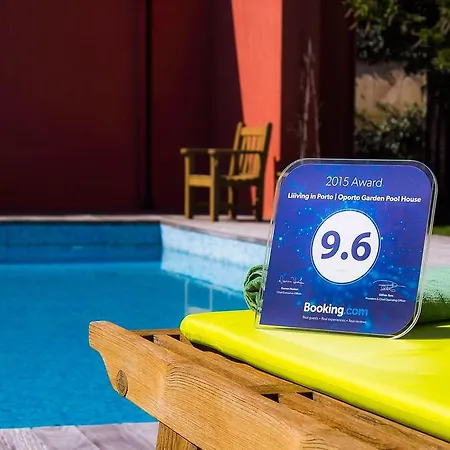 Liiiving In Porto | Oporto Garden Pool House *