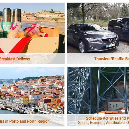 Liiiving In Porto | Oporto Garden Pool House Apartment Porto