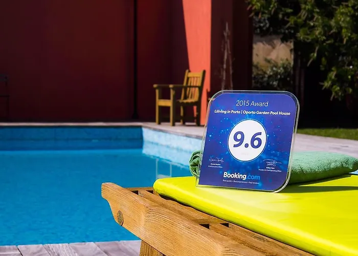 Liiiving In Porto | Oporto Garden Pool House *