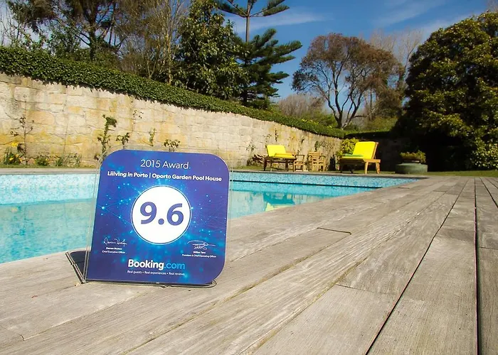 Liiiving In Porto | Oporto Garden Pool House *