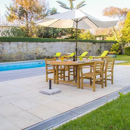 Liiiving In Porto | Oporto Garden Pool House Lägenhet *