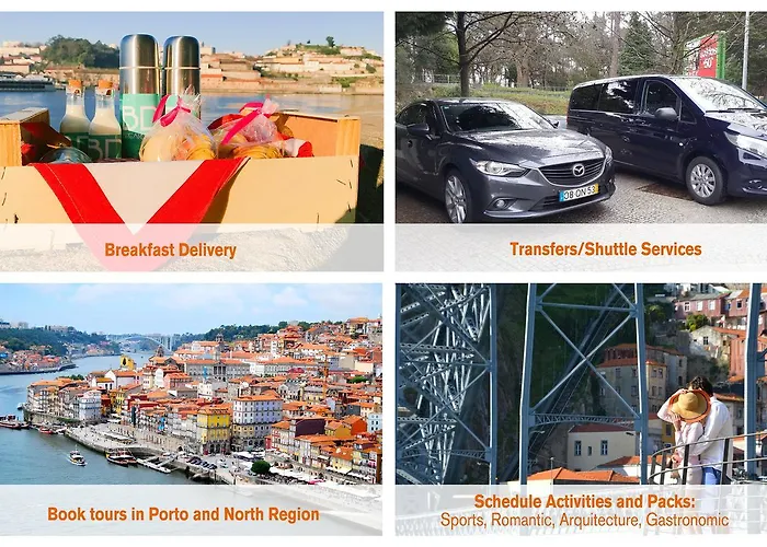 Liiiving In | Garden Pool House Апартаменты Порту